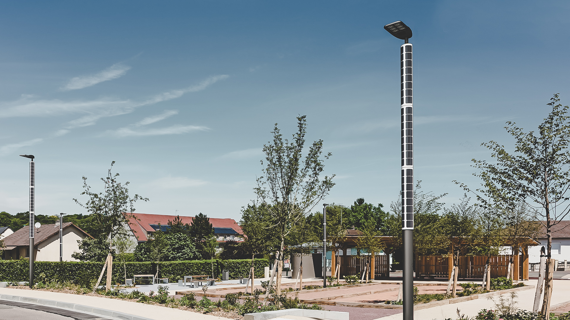 Solar Poles