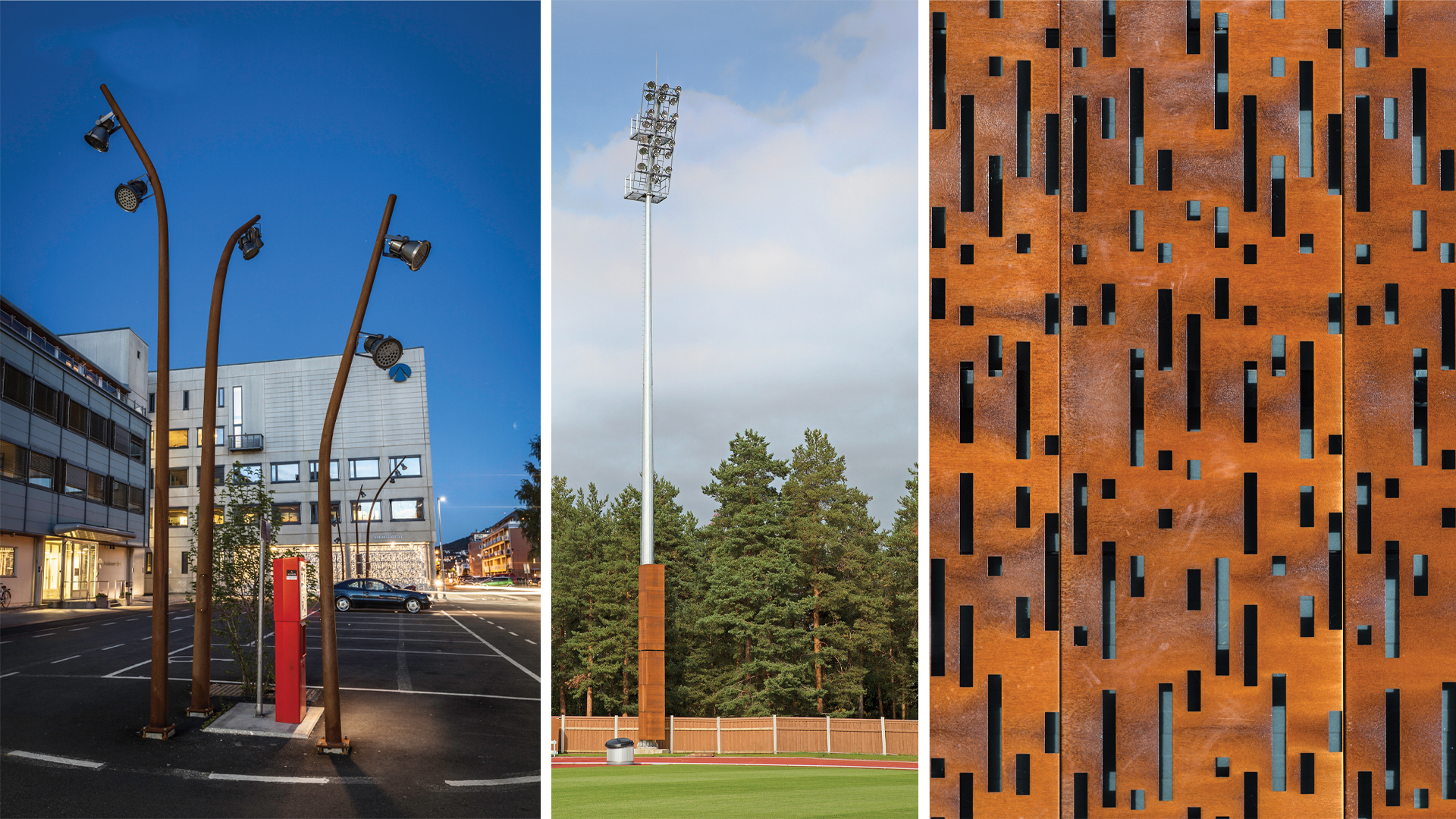 Conical Corten