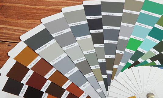 RAL Charts